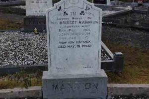 Mannion Bridget Cloonkeen West
